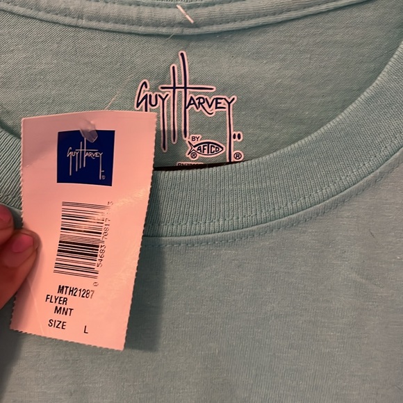 Guy Harvey Long Sleeve T | L - Picture 3 of 5